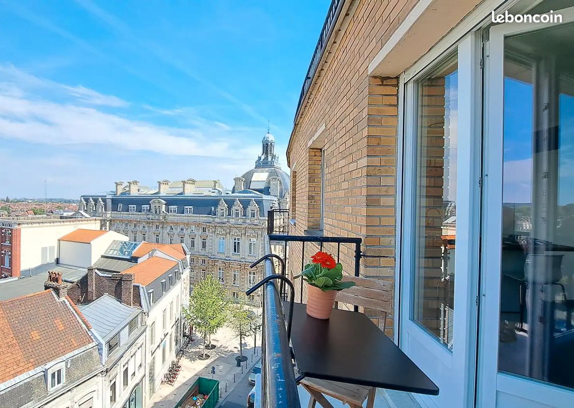Appartement 4 pièces 87 m² · à Tourcoing · 87 m² · 920 €