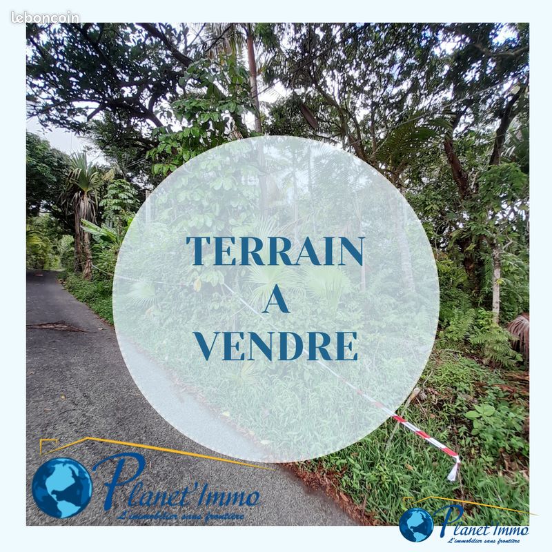 Terrain 400 m² · à Saint-Joseph · 400 m² · 77 000 €