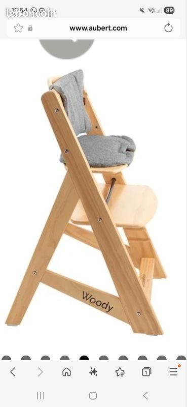 Chaise haute (image 3)