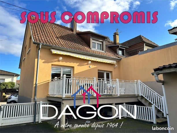 Maison 5 pièces 100 m²
