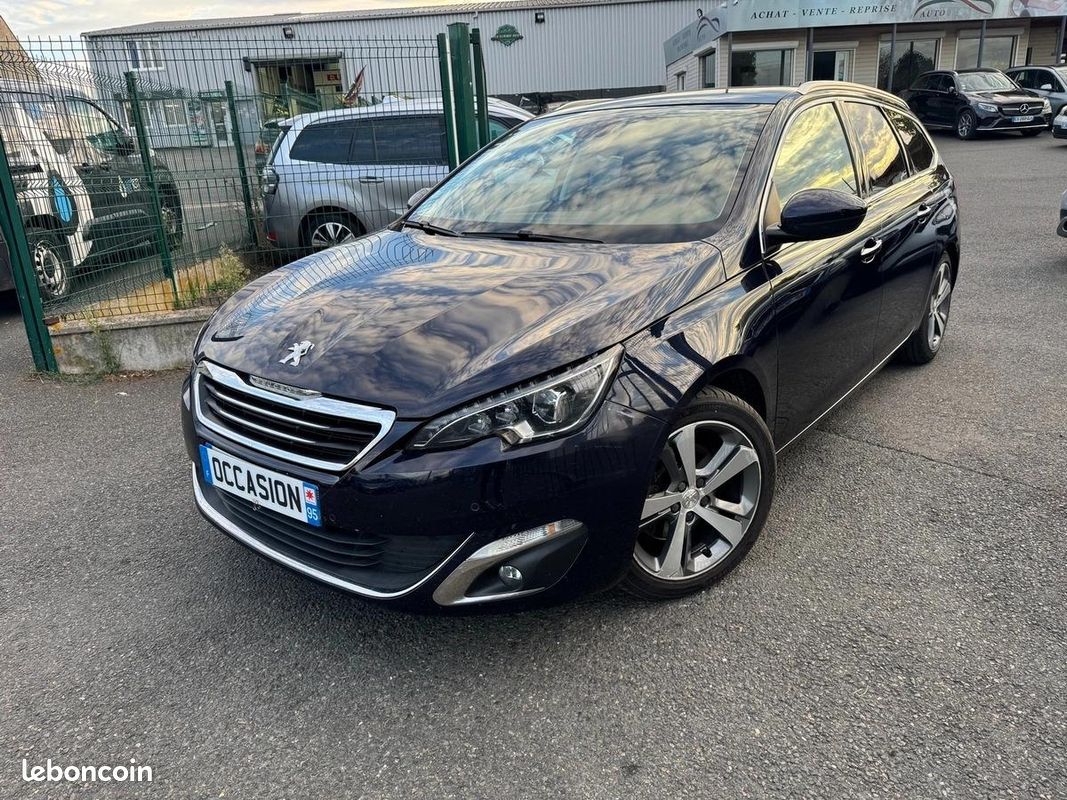 Peugeot 308 II SW 2.0 BLUEHDI 150 S&S FELINE EAT6 (image 1)