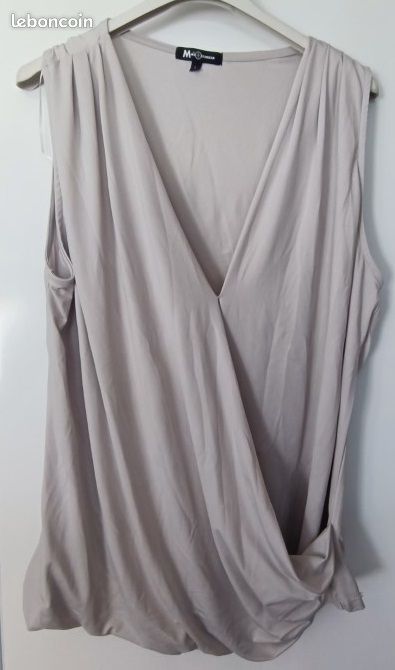 Débardeur gris (image 1)