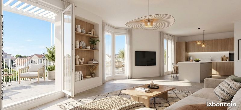Appartement 2 pièces 40 m² · à Dijon · 40 m² · 162 000 €