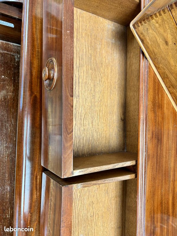 Bureau de notaire à cylindre (image 10)