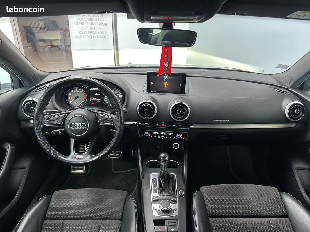AUDI S3 SPORTBACK 2.0 TFSI 310 Ch QUATTRO S TRONIC 7 (image 12)