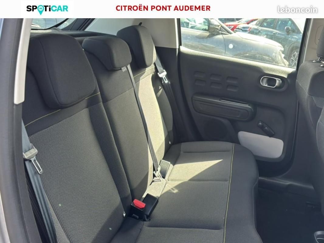 Citroën C3 PureTech 83 ch BVM5 Plus (image 10)