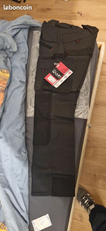 Pantalon de travail LMA Argile 1261 Vêtements