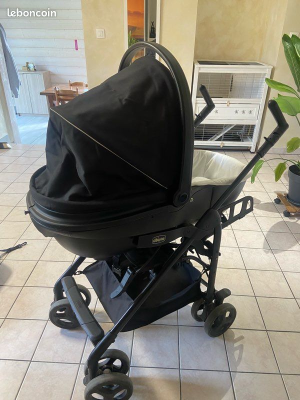 Poussette Trio Chicco Sprint Black 3 en 1 (image 15)