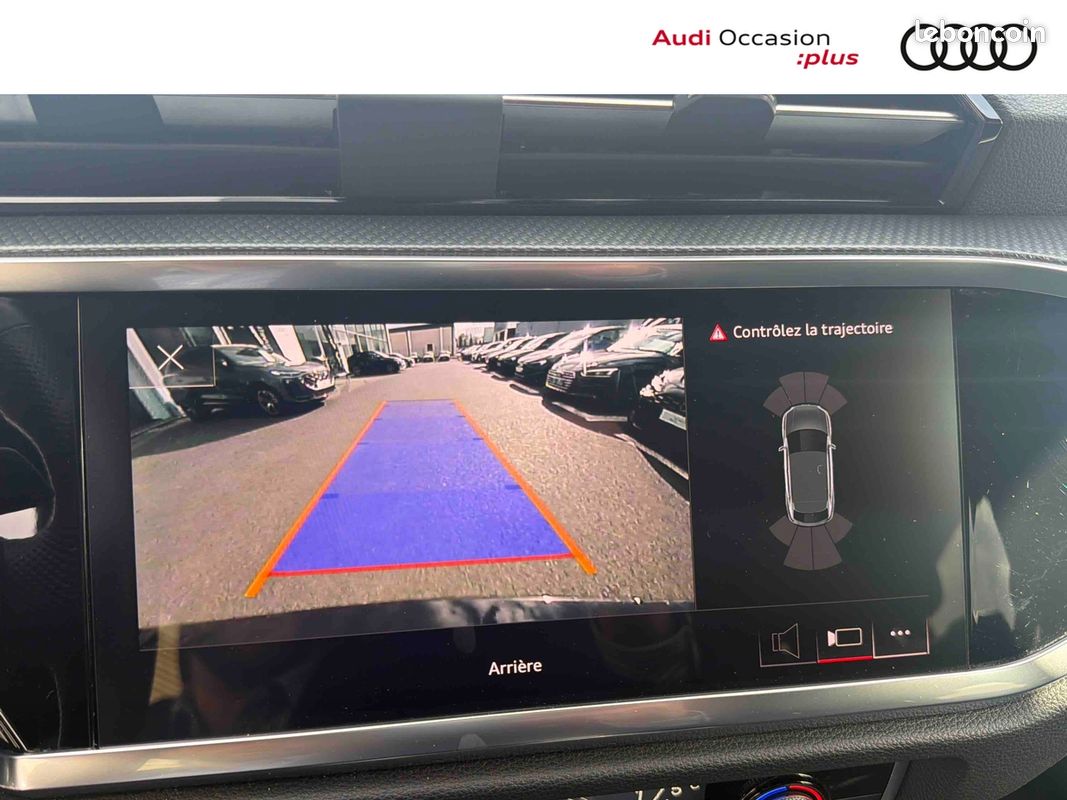 AUDI Q3 Sportback 35 TDI 150 ch S tronic 7 S line (image 18)