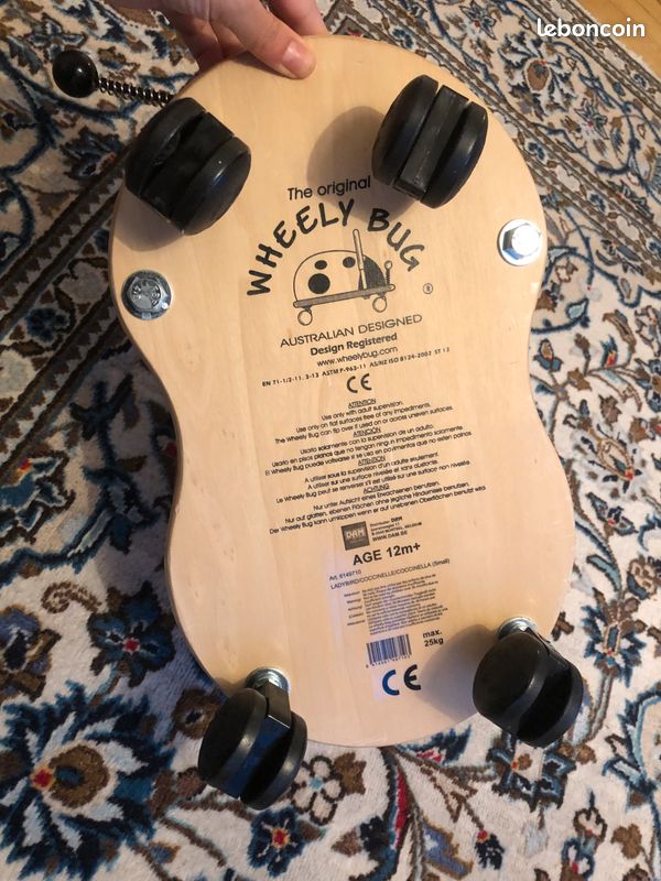 Trotteur Porteur Coccinelle Wheely Bug Jeux Jouets