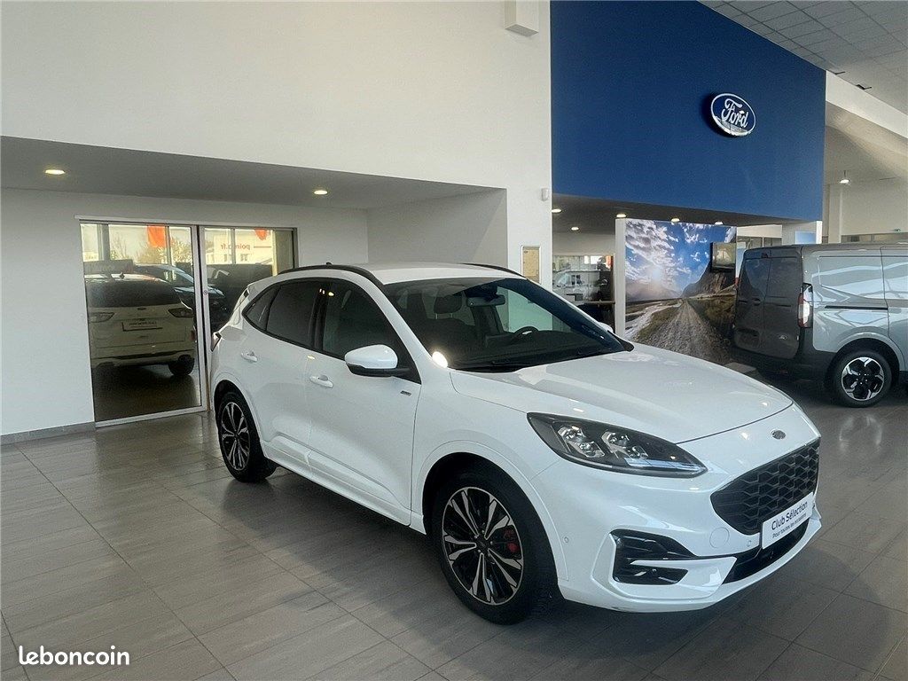 Ford Kuga III 2.5 DURATEC 190 CH FLEXIFUEL FHEV E85 POWERSHIFT ST-Line X (image 1)