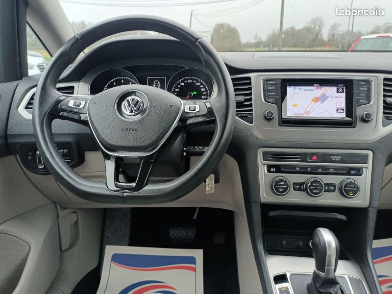 Volkswagen GOLF SPORTSVAN 1.4 TSI 125CH BLUEMOTION TECHNOLOGY CONFORTLINE DSG7 (image 17)