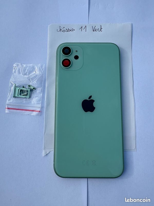 Châssis Nu (coque) Pour IPhone 11 Pro Blanc - Neuf Sous Emballage - Compatible Apple