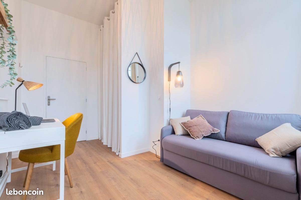 Appartement 1 pièce 14 m² · à Valenciennes · 14 m² · 505 €/mois