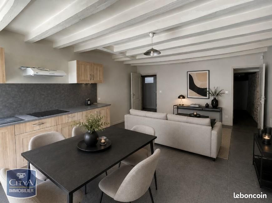 Maison 4 pièces 112 m² · à Richelieu · 112 m² · 510 €/mois