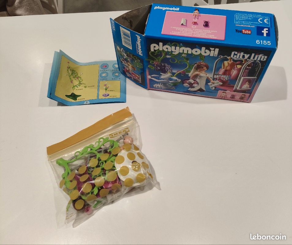 Playmobil City life - top modèle avec tenue de mariée - Réf 6155 (image 2)