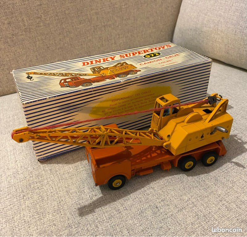 Dinky Toys Supertoys 972 – Camion Grue Coles – Avec Boîte Dinky Toys Supertoys 972 – Camion Grue Coles – Avec Boîte