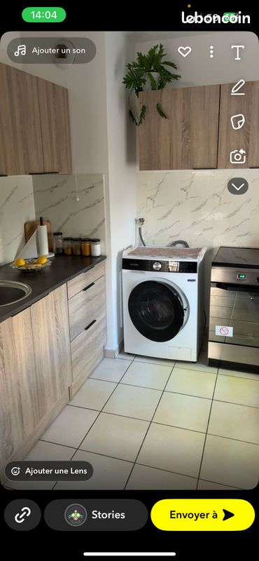 Appartement 4 pièces 47 m² · à Décines-Charpieu · 47 m² · 900 €/mois