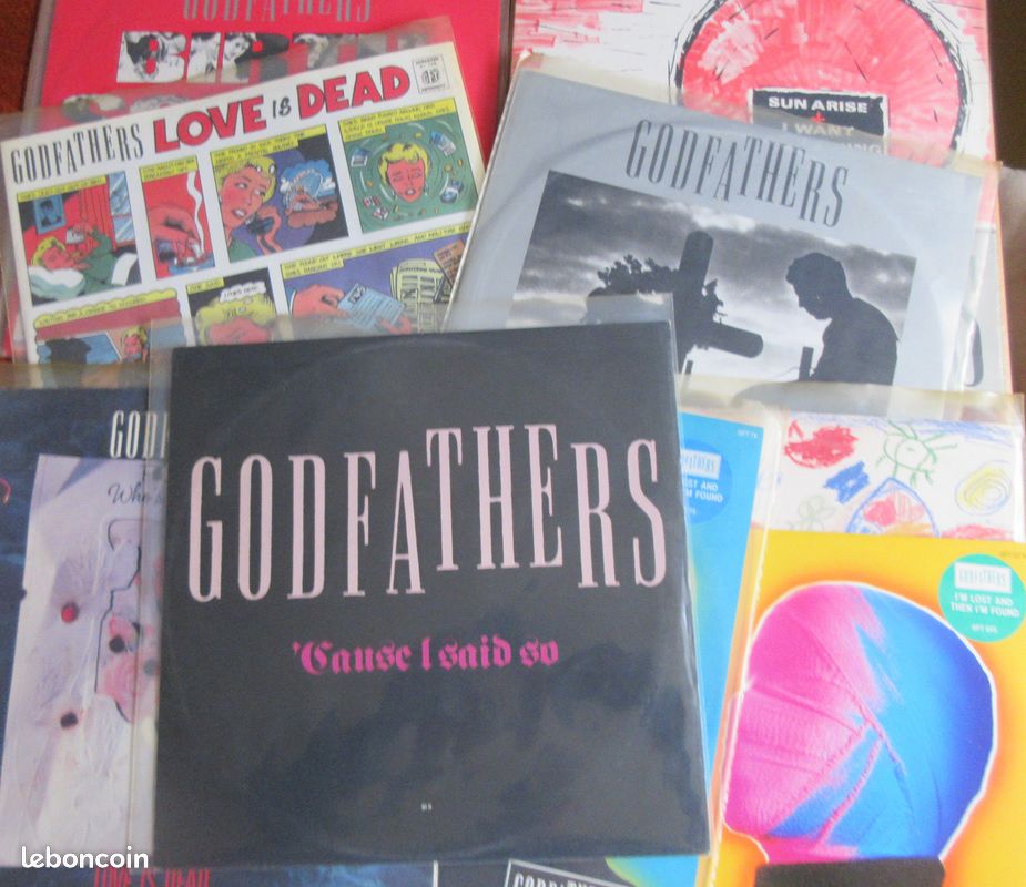 THE GODFATHERS vinyl (image 1)