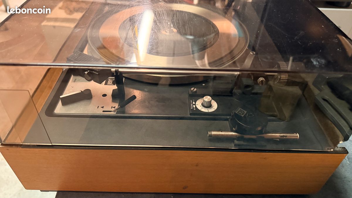 Platine disques Dual 1218 - Photo, audio & vidéo