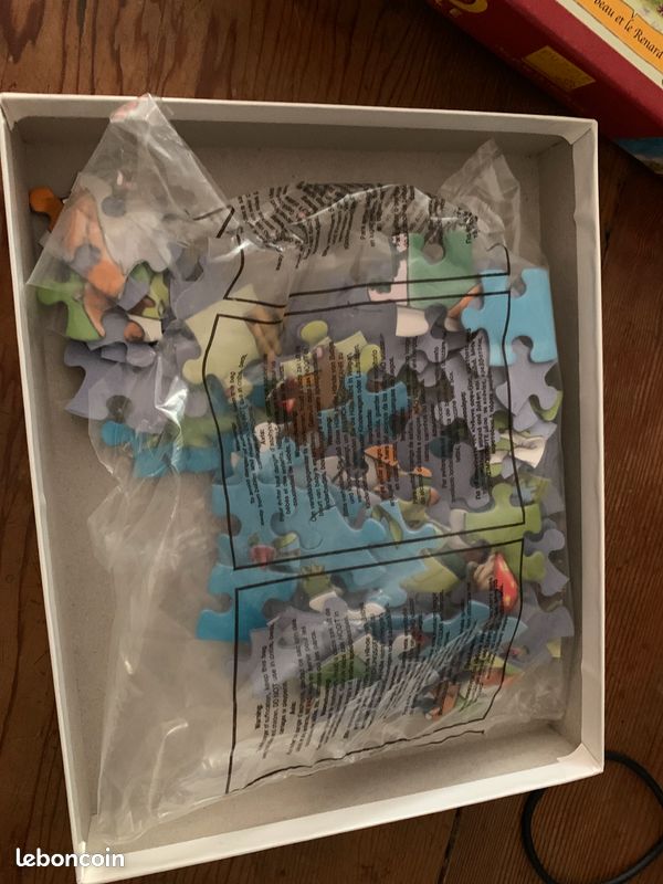 Puzzle Le Corbeau et le Renard (image 2)