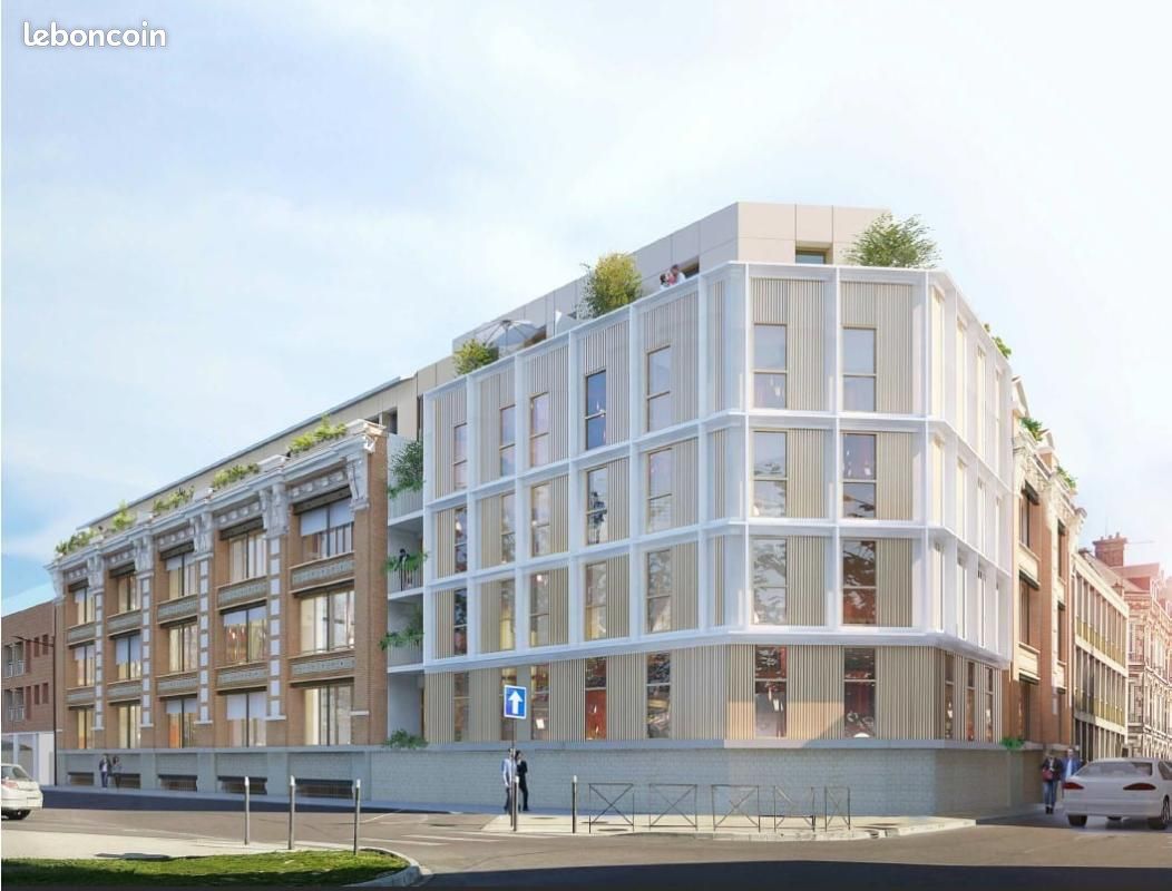 Appartement 3 pièces 75 m² · à Troyes · 75 m² · 522 €