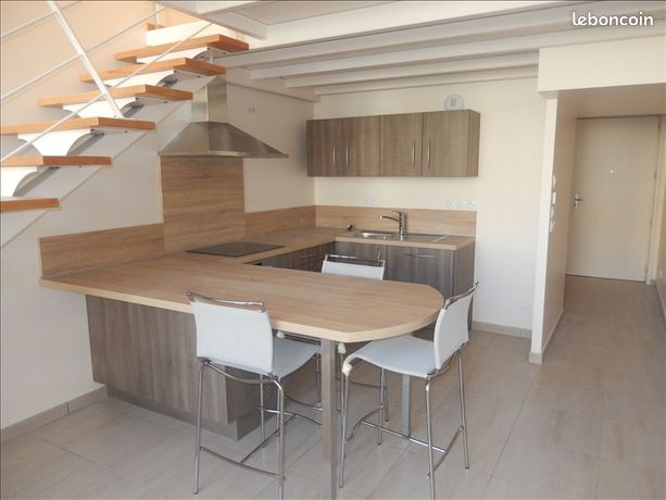 Duplex 2 pièces 52 m²
