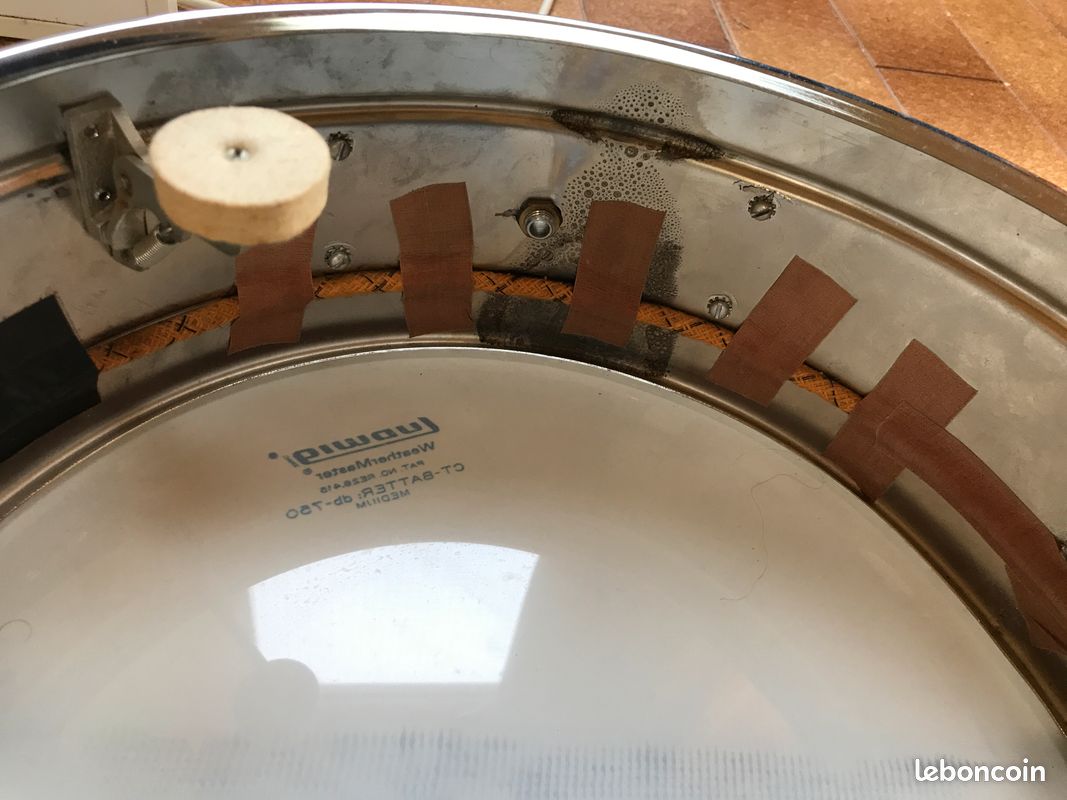 Vintage Gary drums caisse claire 14“ années 60 ? (image 6)
