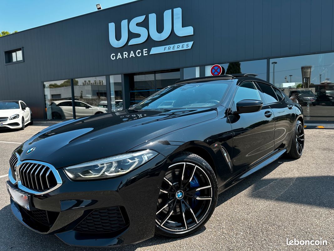 Bmw Serie 8 Gran Coupe 840dA 320ch xDrive M Sport 20cv (image 1)
