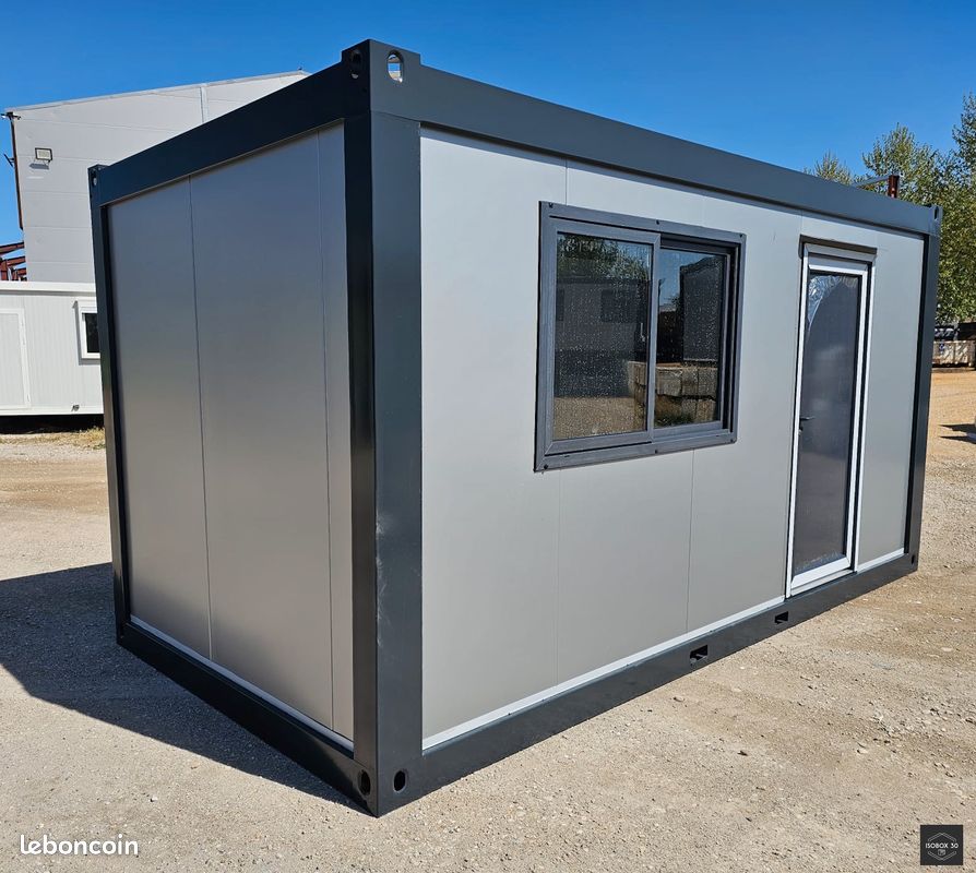 Bungalow 5,80m x 2,45m Neuf (image 1)