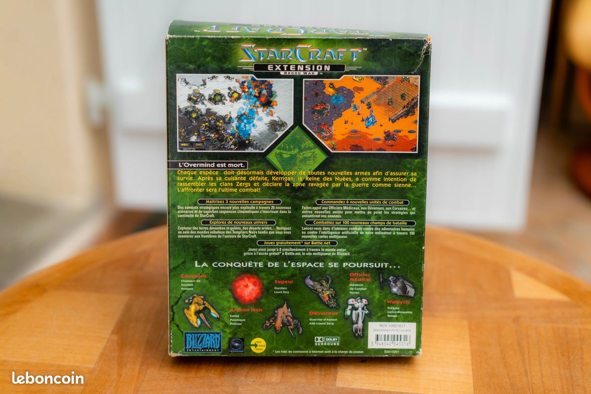 Jeu PC Hard War - Big Box Boîte Carton Française - Édition 1997 - Bon état