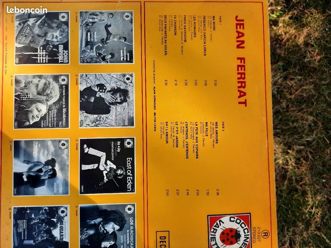 Vinyle 33 tours (image 5)
