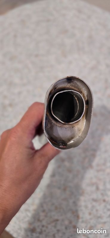 Chicane Akrapovic Tmax (image 4)
