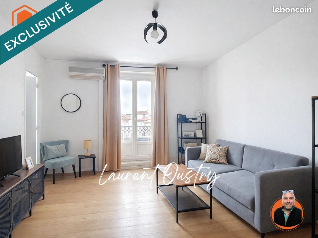Appartement 2 pièces 38 m² · à Béziers · 38 m² · 86 000 €