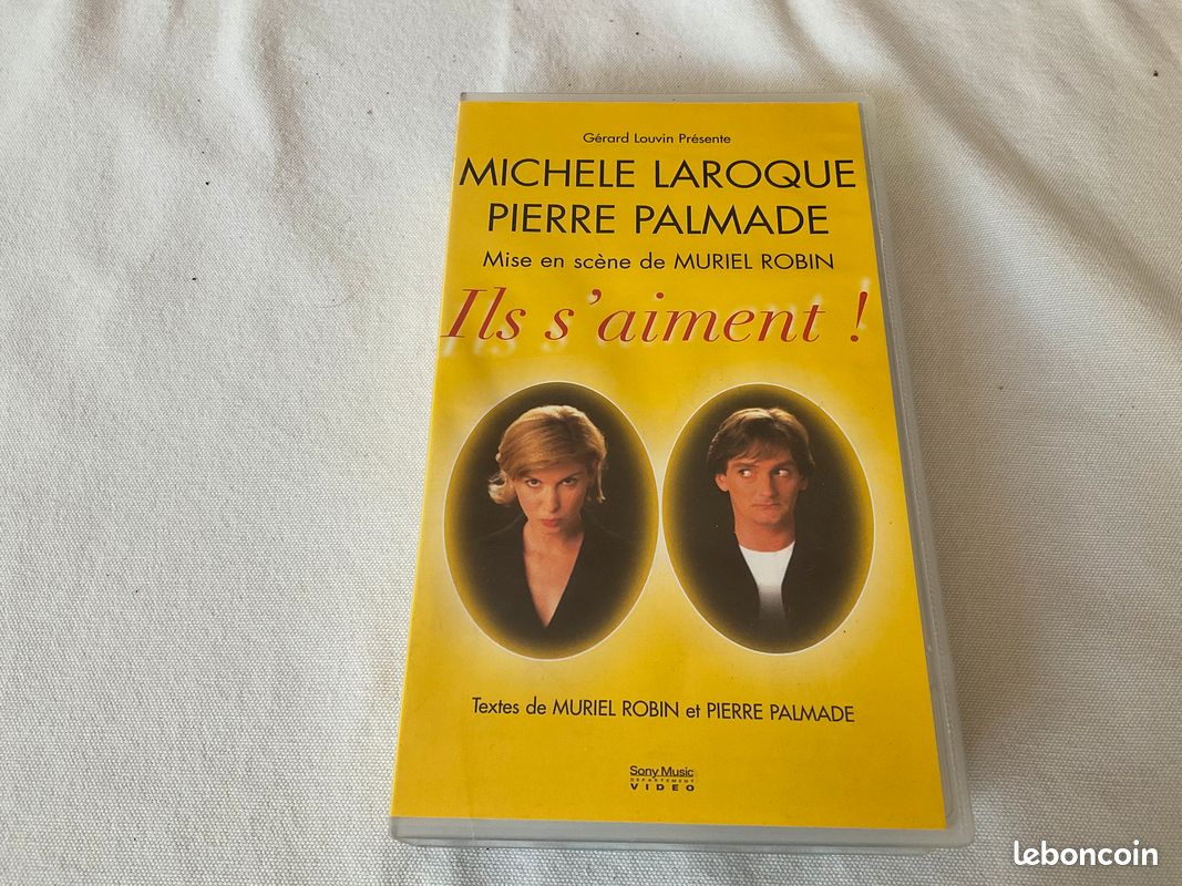 Michelle LAROQUE Cassette (image 1)
