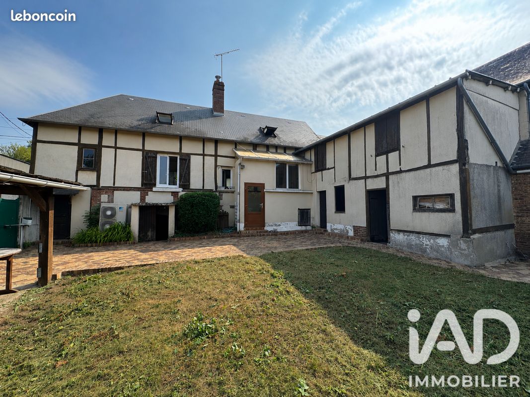 Maison 4 pièces 113 m² · à Éragny-sur-Epte · 113 m² · 149 000 €