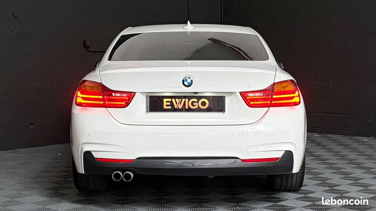 Bmw serie 4 coupe 3.0 430 d 258 m-sport bva / camera / sieges electriques / phares adaptatifs (image 18)