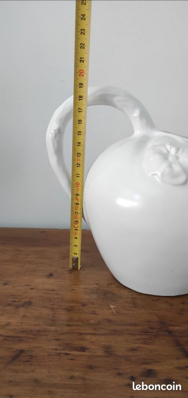 Carafe Pomme esprit Barbotine (image 7)