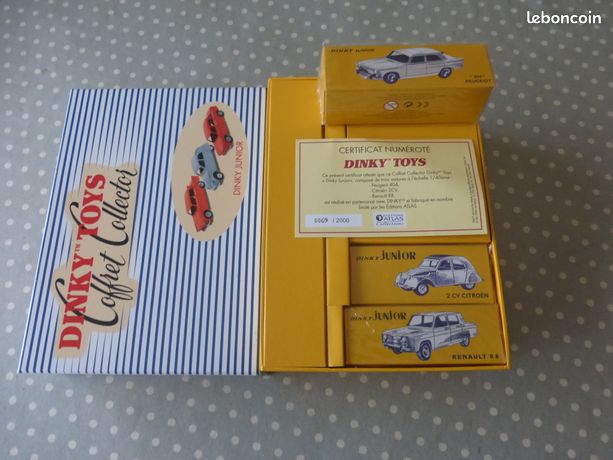 DINKY TOYS 100J coffret Collector dinky junior 101, 103, 105