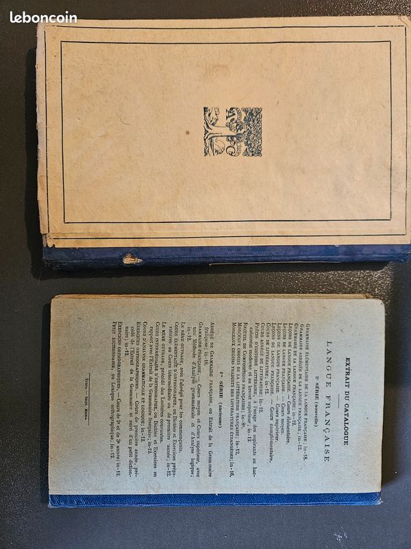 Lot anciens livres (image 3)