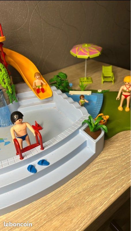 Playmobil piscine (image 3)