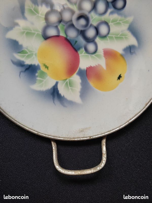 Plat à gâteaux ancien (#2) (image 4)
