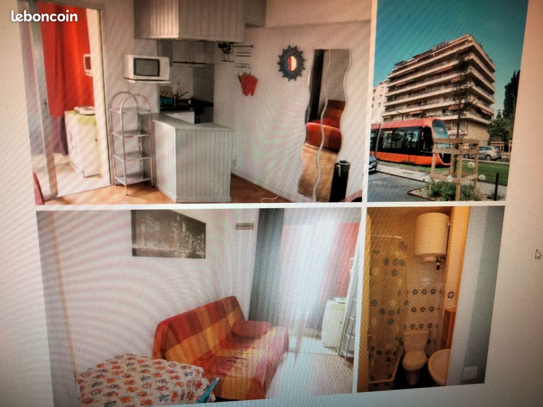 Appartement 1 pièce 15 m² · à Nice · 15 m² · 450 €/mois