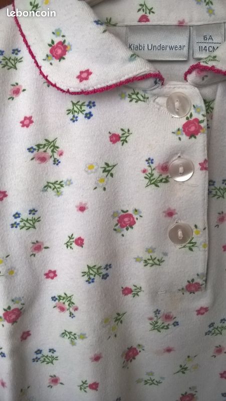 Amd78 - Chemise de nuit "Kiabi" 6 ans (image 2)