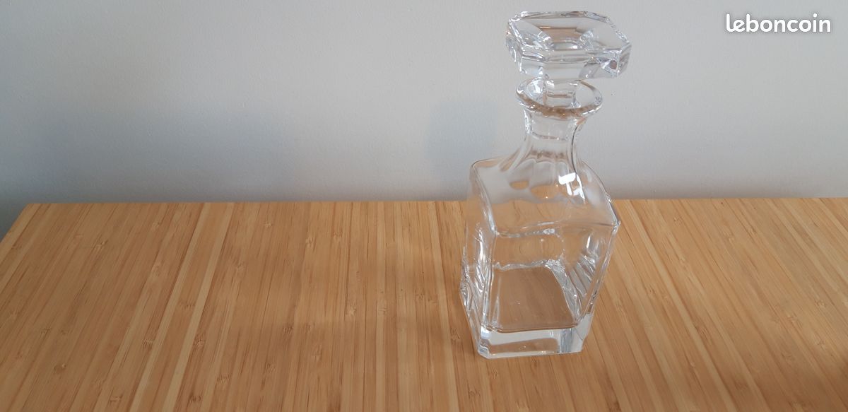 Carafe cristal de Sèvres (image 1)
