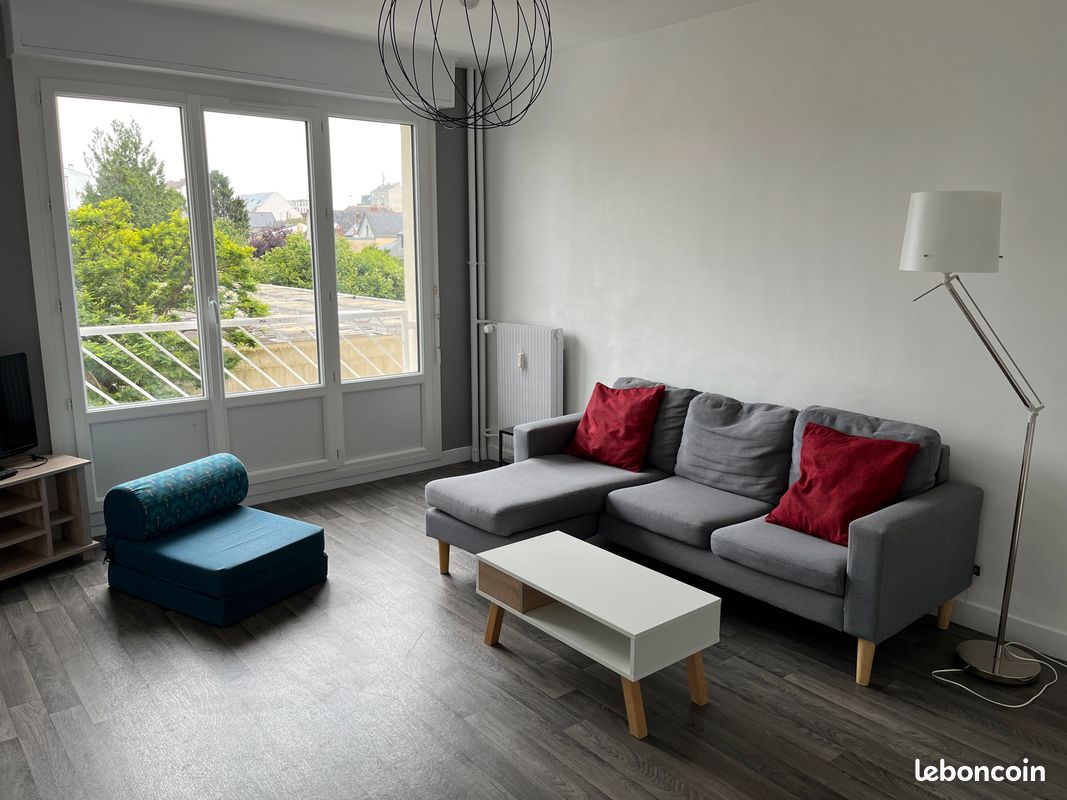 Appartement 4 pièces 65 m² · à Rennes · 65 m² · 1 185 €/mois