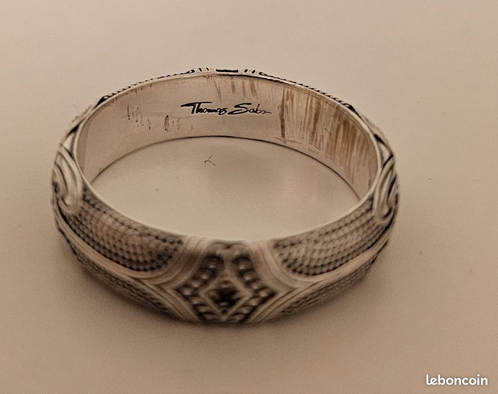 Bague Thomas Sabo taille 62 (image 4)