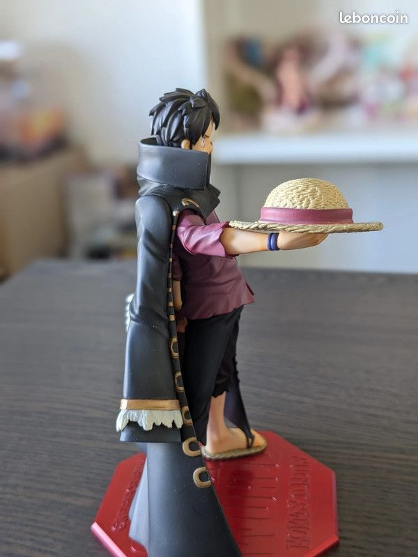 Figure Hot Toys TMS109 - One Piece - Monkey D. Luffy - Figurine de collection | fnac Belgique