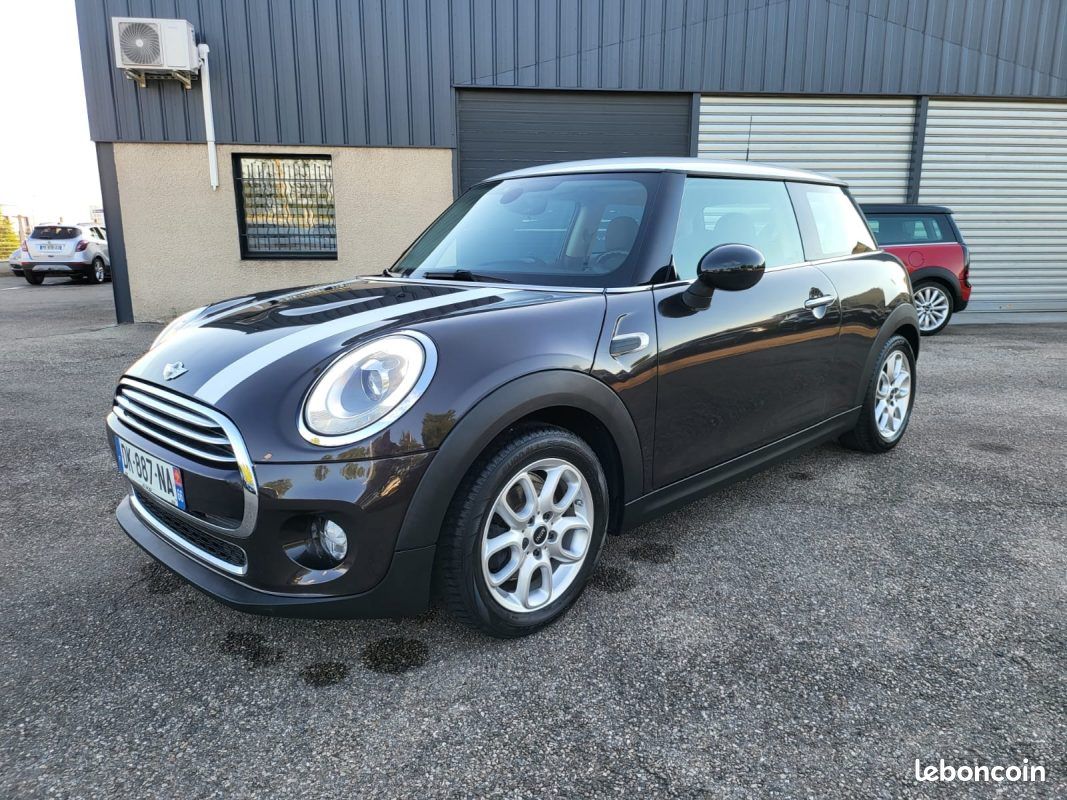 Mini mini cooper d 116 2014 (image 1)