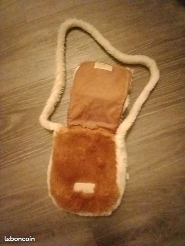 Sac bandoulière mouton pour petite fille (image 2)